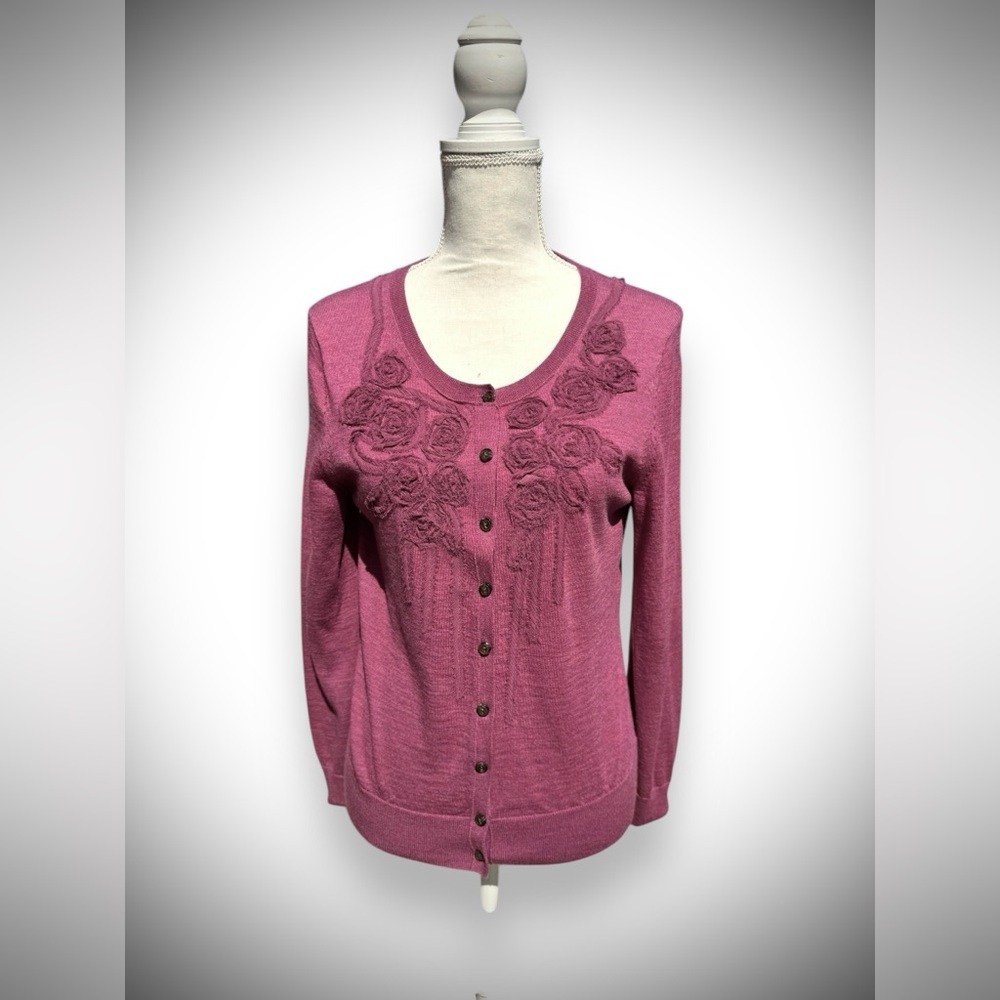 Banana Republic Merino Wool Cardigan Size Large